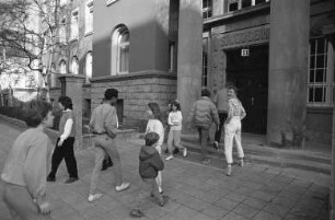 Städtisches Kinderheim in der Sybelstraße 11