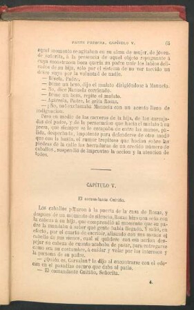 Capítulo V. - El comandante Cuitiño.
