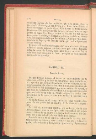 Capítulo IX. - Manuela Rosas.