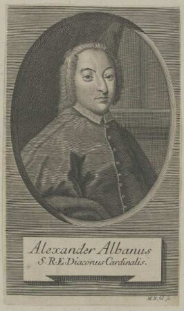 Bildnis des Alexander Albanus