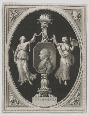 Bildnis des Joseph Friedrich zu Racknitz