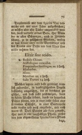 Elixir sine acido