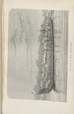 The King of Siam's state barge