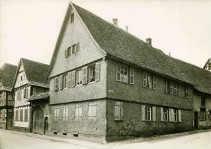 Turmgasse: Straßenbild
