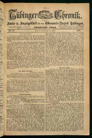 22. April (Nro. 93) - 25. April (Nro. 96)