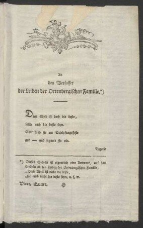 Eilftes Stück