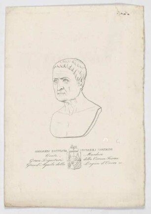 Bildnis des Giovanni Battista Costabili Containi