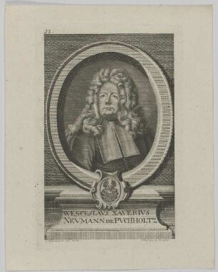 Bildnis des Wenzel Xaver Neumann von Puchholz