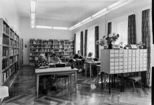 Stadtbezirksbibliothek Nord