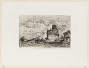 Démolitions de la Rue des Francs-Bourgeois Saint Marcel