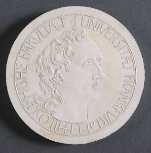 Medaille Johann Wolfgang von Goethe