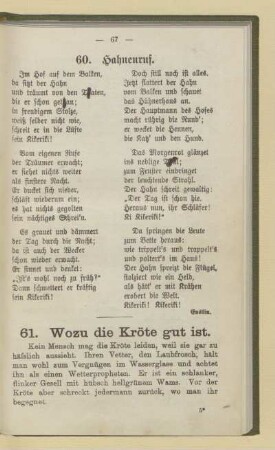 [Lesestücke 61 - 80]