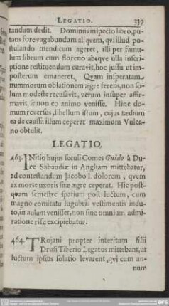 Legatio