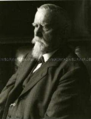 Fotografie von Onkel Theodor