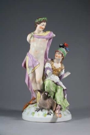 Apollo und Minerva (fragmentiert)
