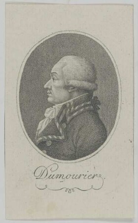 Bildnis des Charles François Du Périer Dumouriez