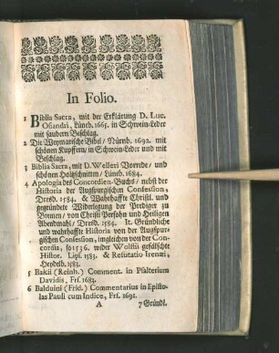 Catalogus