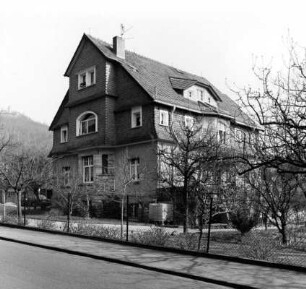 Gesamtanlage Ernst-Ludwig-Promenade; Bensheim, Darmstädter Straße, Ernst-Ludwig-Promenade