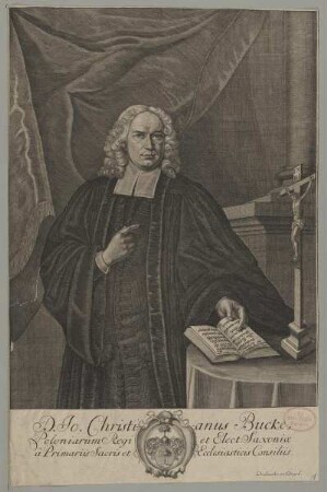 Bildnis des Jo. Christianus Bucke