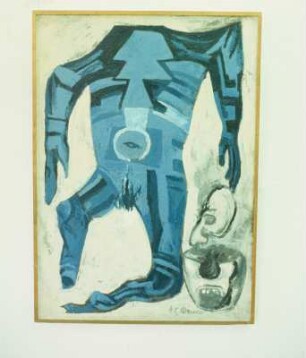 Gemälde des mexikanischen Künstlers José Clemente Orozco