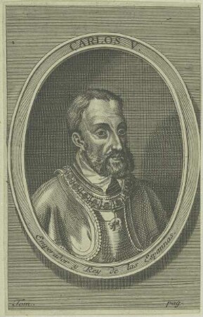 Bildnis des Carlos V