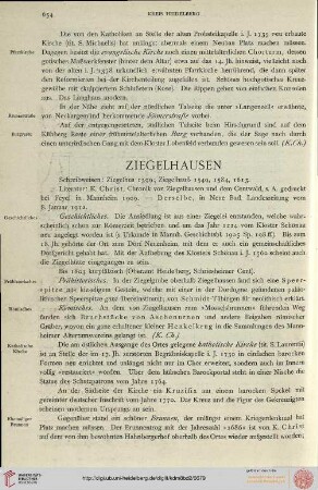 ⟦Ziegelhausen⟧