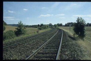 Strecke in km 61+600