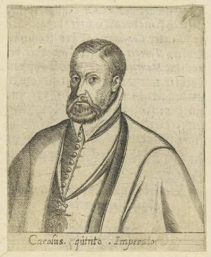 Bildnis des Carolus quinto Imperator