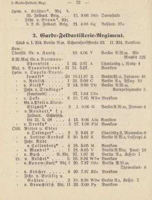 3. Garde-Feldartillerie-Regiment