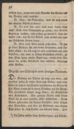 Begriffe von Schönheit unter heutigen Nationen