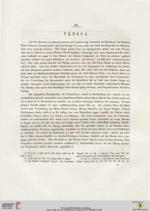 Venosa