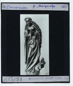 Douvermann, Hl. Margarete (Berlin BodeMus)