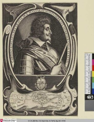 Carolus Gonzaga [Carl I Gonzaga Herzog von Mantua und Montferrat]