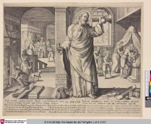 [Gott als Arzt; The physician considered a god]