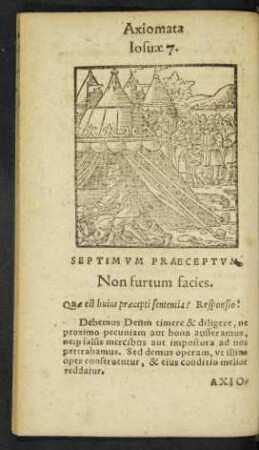 Septimum Praeceptum.