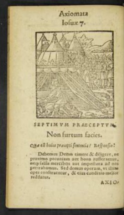 Septimum Praeceptum.