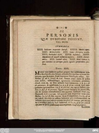 De Personis Quae Dubitare Possunt, Vel Non.