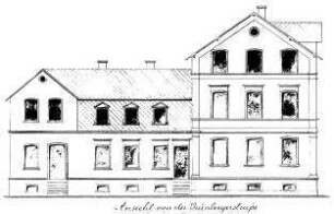 Gasthaus ''Zum Krokodil''; Gießen, Grünberger Straße 31, Grünberger Straße 31A
