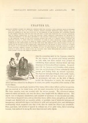 Chapter XX. Cordiality between Japanese and Americans. - ...
