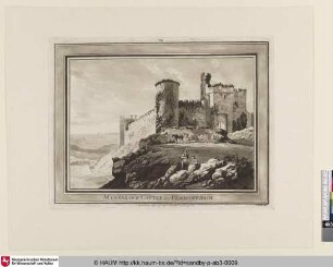 Manerbawr Castle in Pembroke Shire