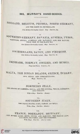 Mr. Murray’s hand-books.
