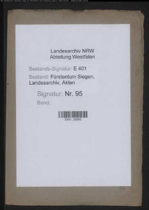 Belehnung des Georg Ernst Graf zu Limburg und Bronckhorst mit der Herrschaft Styrum
