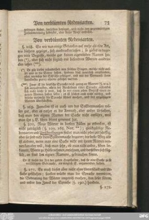 Von verblümten Redensarten.
