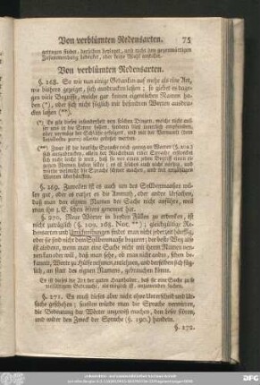 Von verblümten Redensarten.
