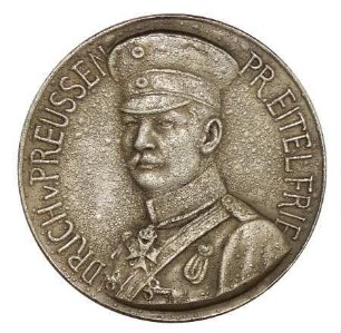 Küchler, Rudolf: Prinz Eitel Friedrich von Preußen