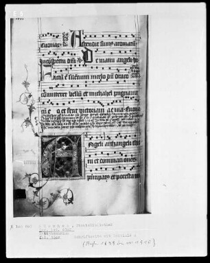 Antiphonale — Initiale A, Folio 130 recto