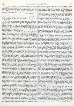127-129 [Rezension] Sinn und Sein