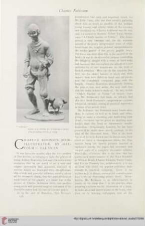 Charles Robinson, bookillustrator