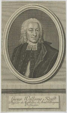Bildnis des George Wolfgang Krafft