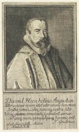 Bildnis des David Hoeschelius